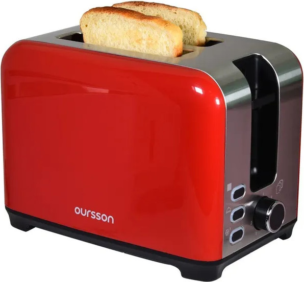 Тостер Oursson TS2120/RD