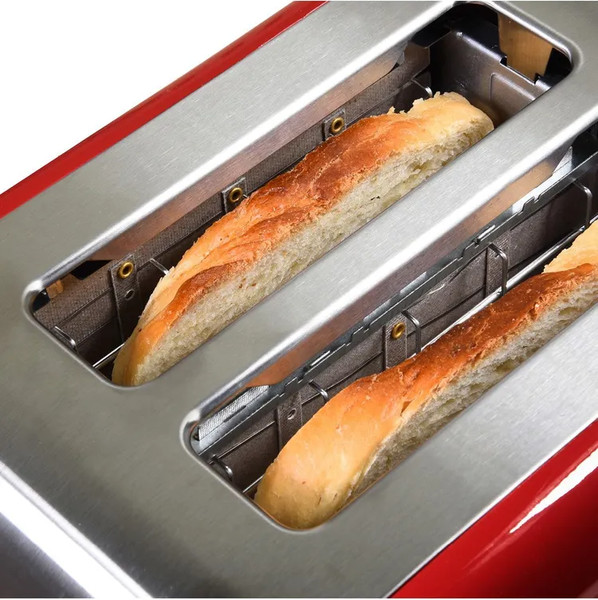 Тостер Oursson TS2120/RD