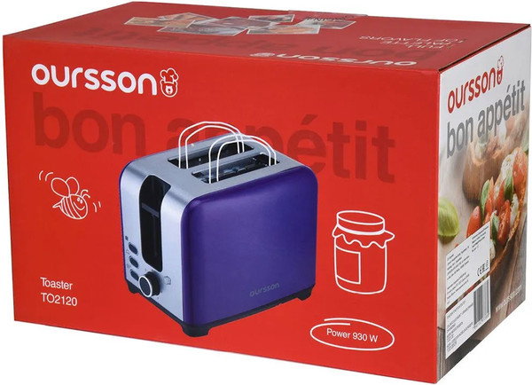 Тостер Oursson TS2120/SP