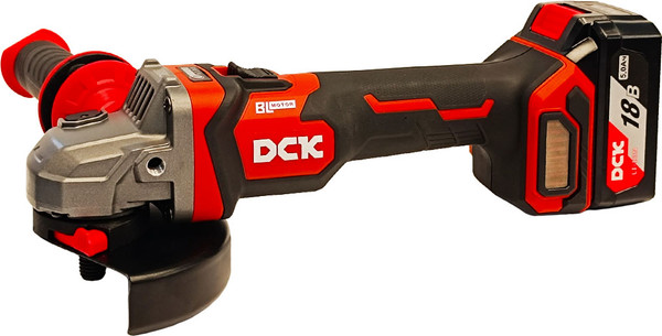 Угловая шлифовальная машина DCK KDSM04-125 TYPE FK - фото