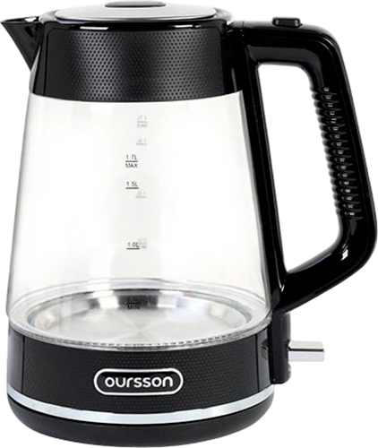 Электрочайник Oursson KE1747G/BL - фото