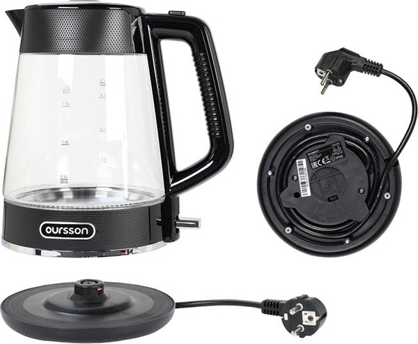 Электрочайник Oursson KE1747G/BL
