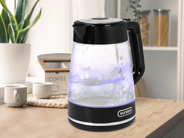 Электрочайник Oursson KE1747G/BL