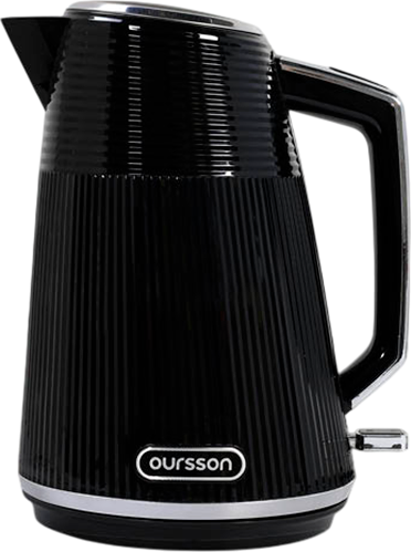 Электрочайник Oursson KE1736W/BL - фото