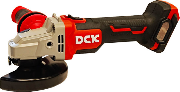 Угловая шлифовальная машина DCK KDSM03-125 TYPE Z - фото