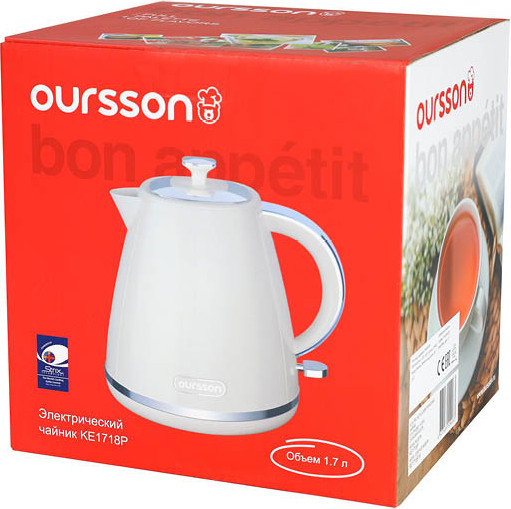 Электрочайник Oursson KE1718P/IV