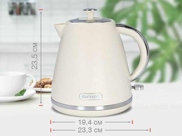 Электрочайник Oursson KE1718P/IV