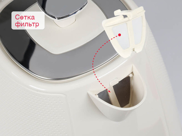 Электрочайник Oursson KE1718P/IV