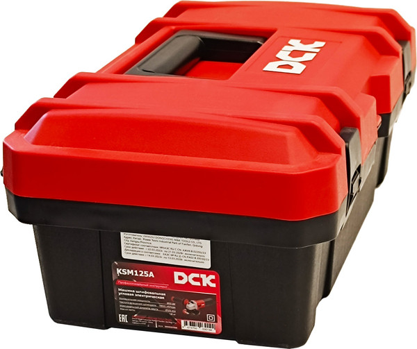 Угловая шлифовальная машина DCK KSM125A