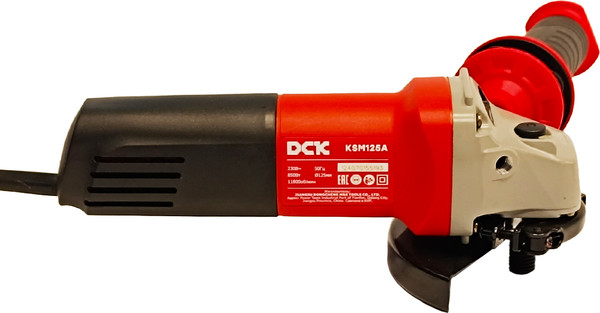 Угловая шлифовальная машина DCK KSM125A