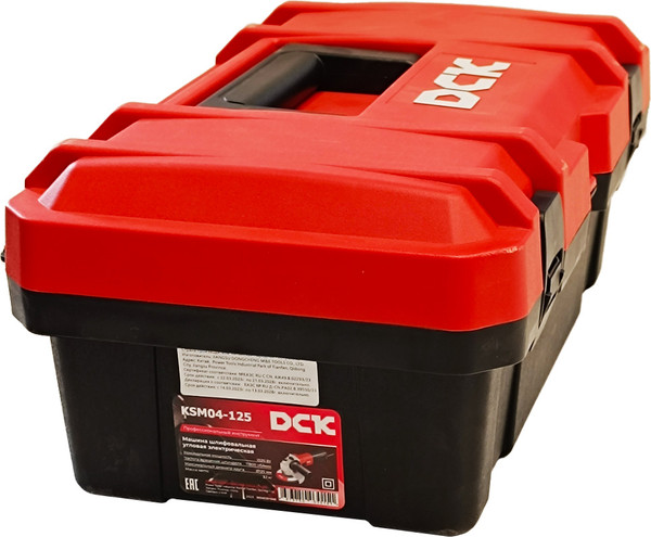 Угловая шлифовальная машина DCK KSM04-125