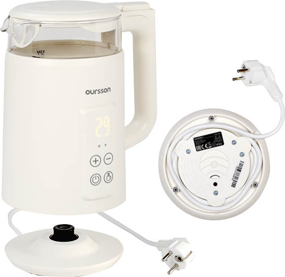 Электрочайник Oursson KE1745GD/IV