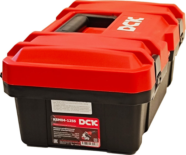 Угловая шлифовальная машина DCK KSM04-125S