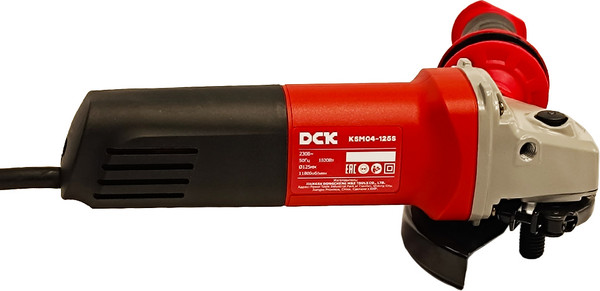 Угловая шлифовальная машина DCK KSM04-125S