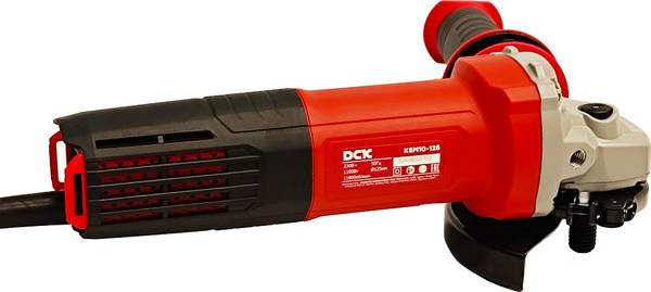 Угловая шлифовальная машина DCK KSM10-125
