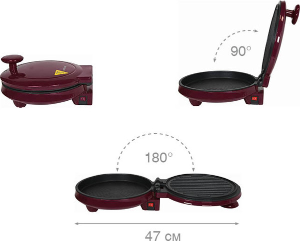 Мультипекарь Oursson UM0720/DC