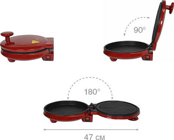 Мультипекарь Oursson UM0720/WB