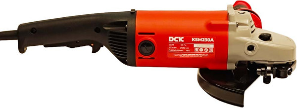 Угловая шлифовальная машина DCK KSM230A Soft Start