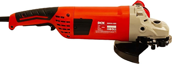 Угловая шлифовальная машина DCK KSM05-230