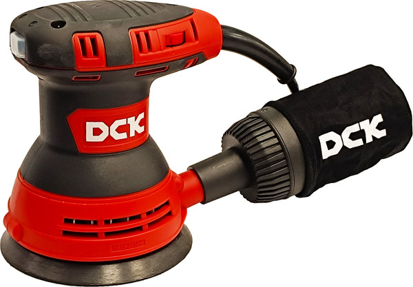 Эксцентриковая шлифовальная машина DCK KSA125 - фото