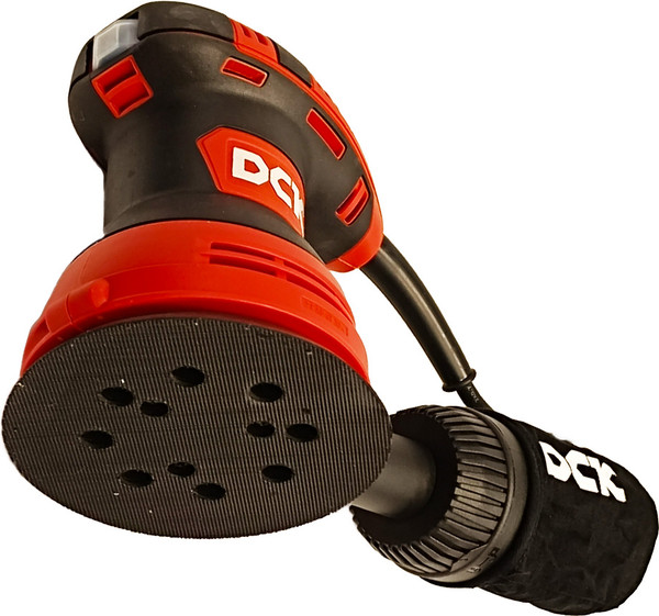 Эксцентриковая шлифовальная машина DCK KSA125