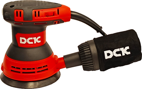 Эксцентриковая шлифовальная машина DCK KSA125