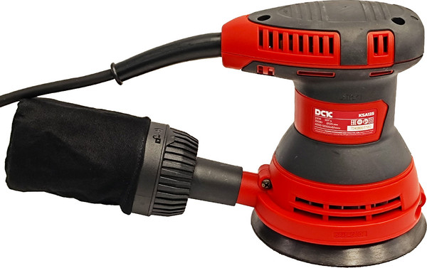 Эксцентриковая шлифовальная машина DCK KSA125