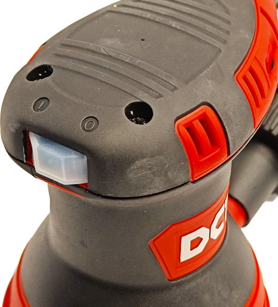 Эксцентриковая шлифовальная машина DCK KSA125