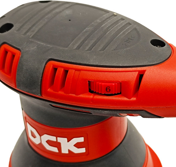 Эксцентриковая шлифовальная машина DCK KSA125