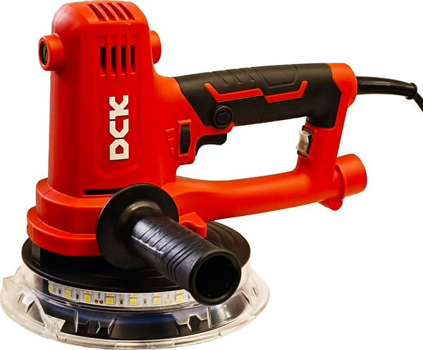 Эксцентриковая шлифовальная машина DCK KSF02-180 - фото