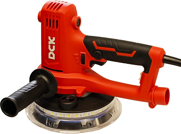 Эксцентриковая шлифовальная машина DCK KSF02-180