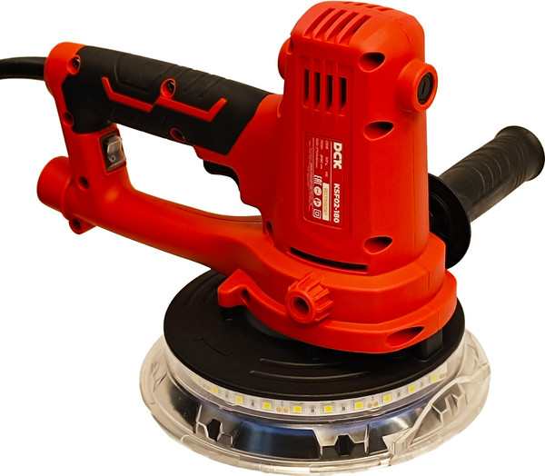 Эксцентриковая шлифовальная машина DCK KSF02-180