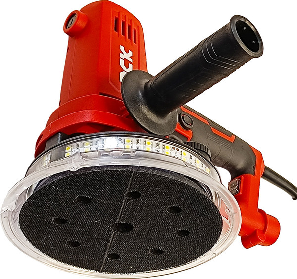 Эксцентриковая шлифовальная машина DCK KSF02-180