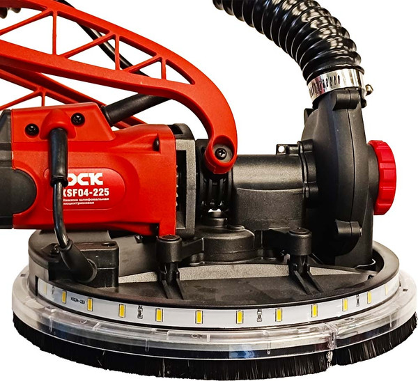 Шлифовальная машина для стен DCK KSF04-225