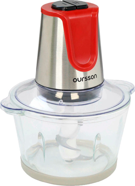 Измельчитель-чоппер Oursson CH3035/RD - фото