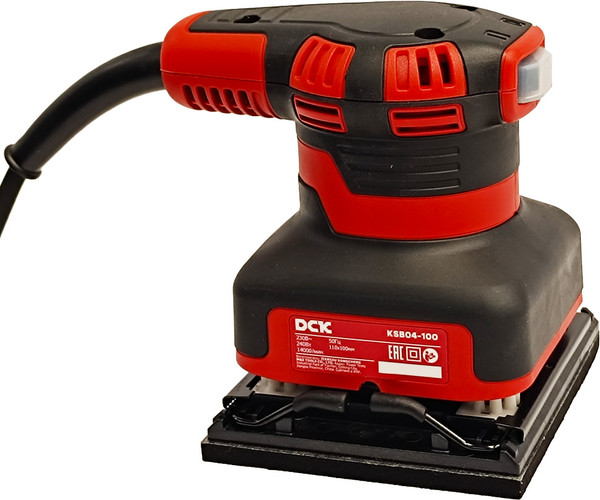 Вибрационная шлифовальная машина DCK KSB04-100