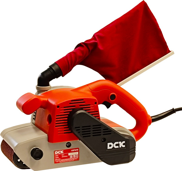 Ленточная шлифовальная машина DCK KST610 - фото
