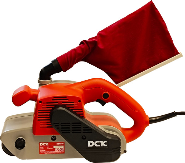 Ленточная шлифовальная машина DCK KST610