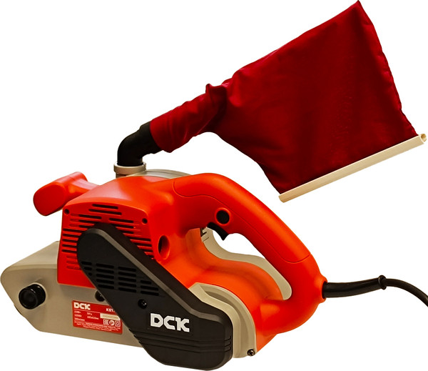 Ленточная шлифовальная машина DCK KST610