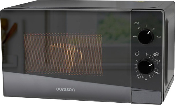 Микроволновая печь Oursson MM2013B/BL - фото