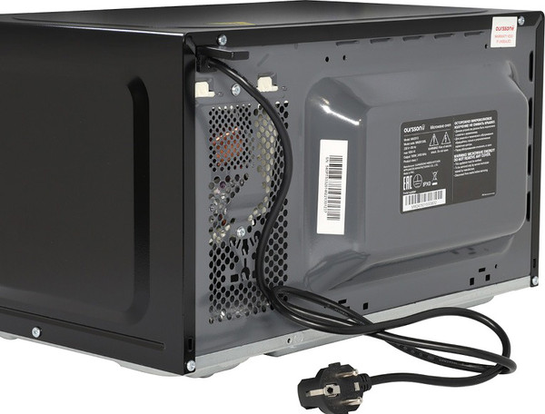 Микроволновая печь Oursson MM2013B/BL