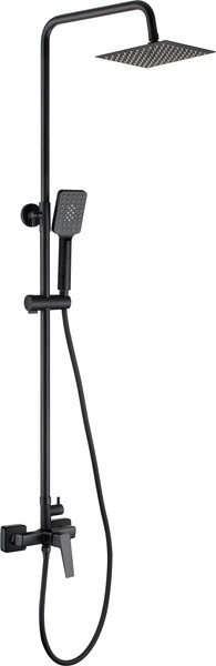 Душевая система со смесителем Deante Blur Nero NQL N4XM - фото