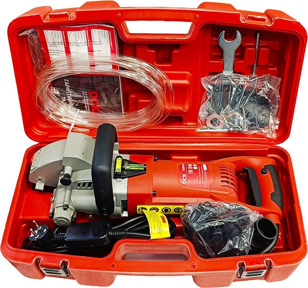 Штроборез DCK KZR125