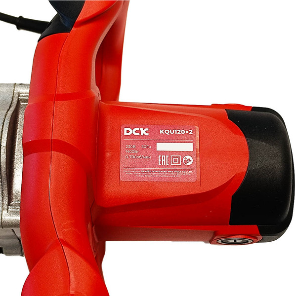 Дрель-миксер DCK KQU120x2