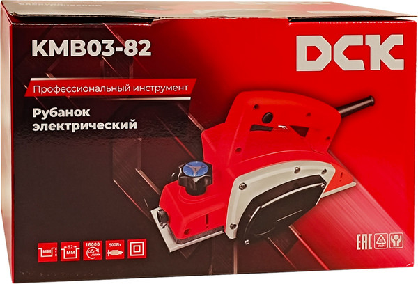 Электрорубанок DCK KMB03-82