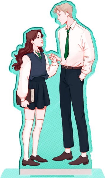 Фигурка коллекционная CLEVER #Trendbooks_Special. Селин и Уильям - фото