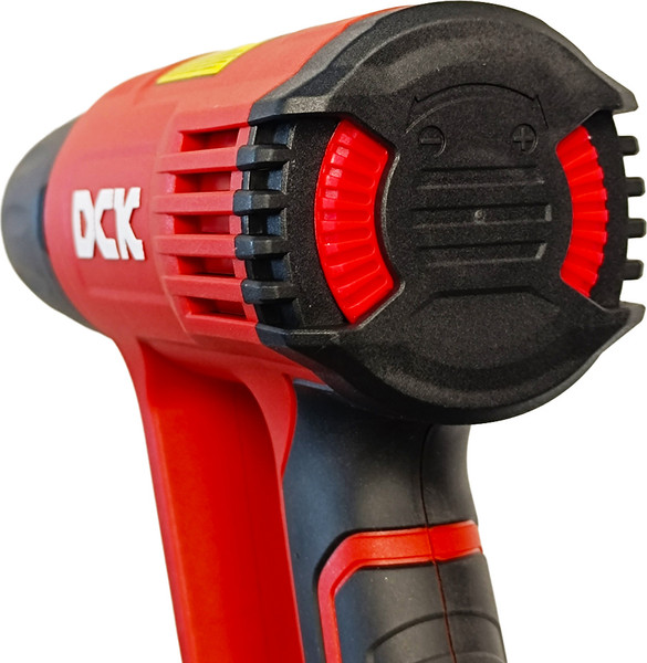 Строительный фен DCK KQB04-2000