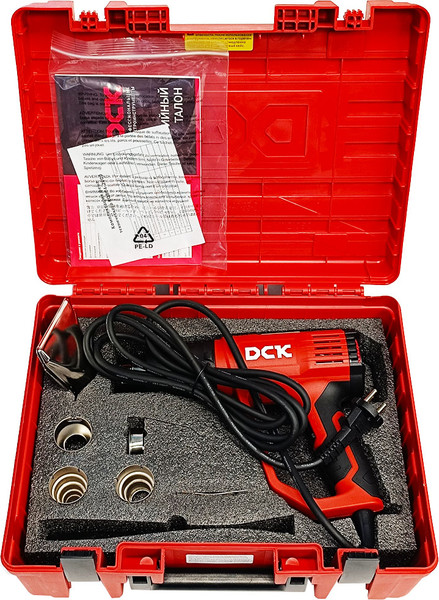 Строительный фен DCK KQB04-2000