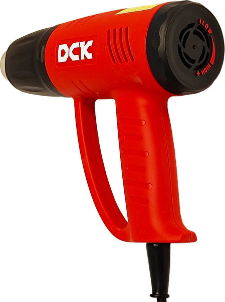 Строительный фен DCK KQB2000