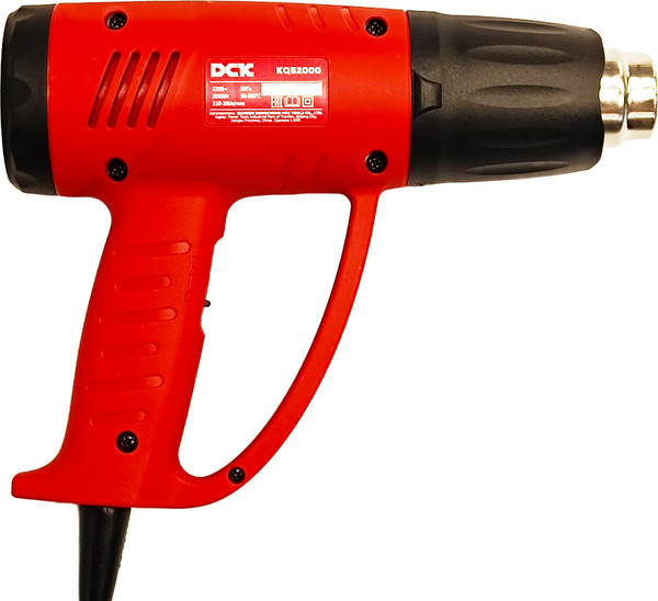Строительный фен DCK KQB2000